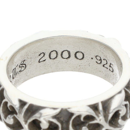 Chrome Hearts Etrnity Vine Band Eternity Silver Ring — view 4