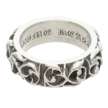 Chrome Hearts Etrnity Vine Band Eternity Silver Ring