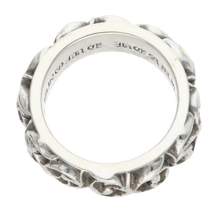 Chrome Hearts Etrnity Vine Band Eternity Silver Ring — view 5