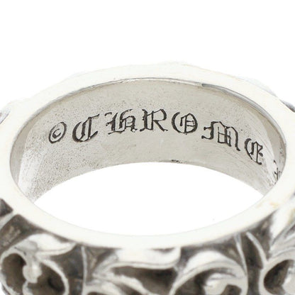 Chrome Hearts Etrnity Vine Band Eternity Silver Ring — view 3