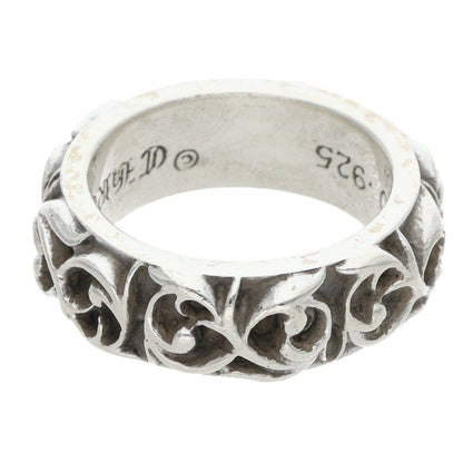Chrome Hearts Etrnity Vine Band Eternity Silver Ring — view 2