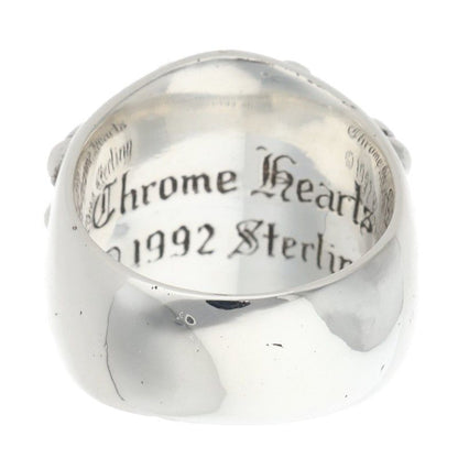 Chrome Hearts Keeper Silver Ring — view 2