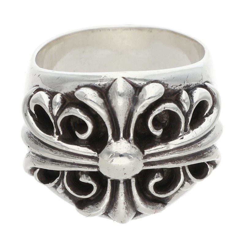Chrome Hearts Keeper Silver Ring