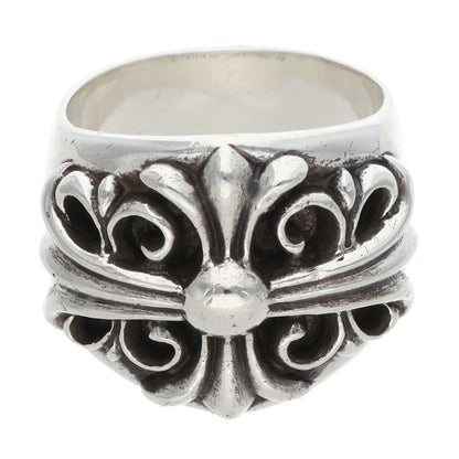 Chrome Hearts Keeper Silver Ring