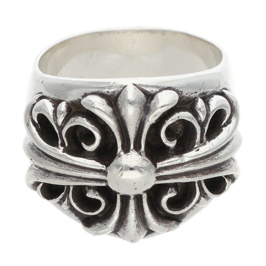 Chrome Hearts Keeper Silver Ring