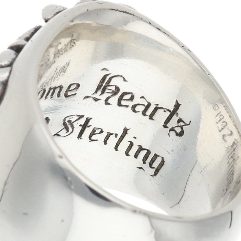 Chrome Hearts Keeper Silver Ring — view 4
