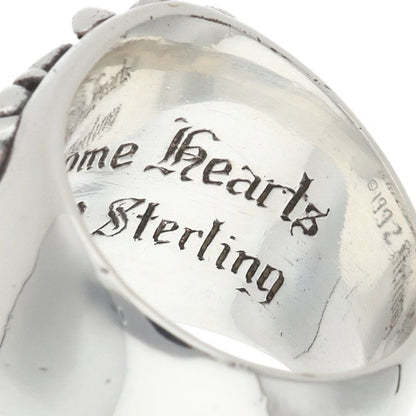 Chrome Hearts Keeper Silver Ring — view 4