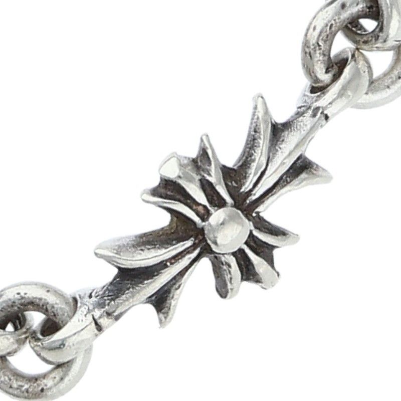 Chrome Hearts Ring Tny CH Pls Tiny Ech Plus Silver — view 5
