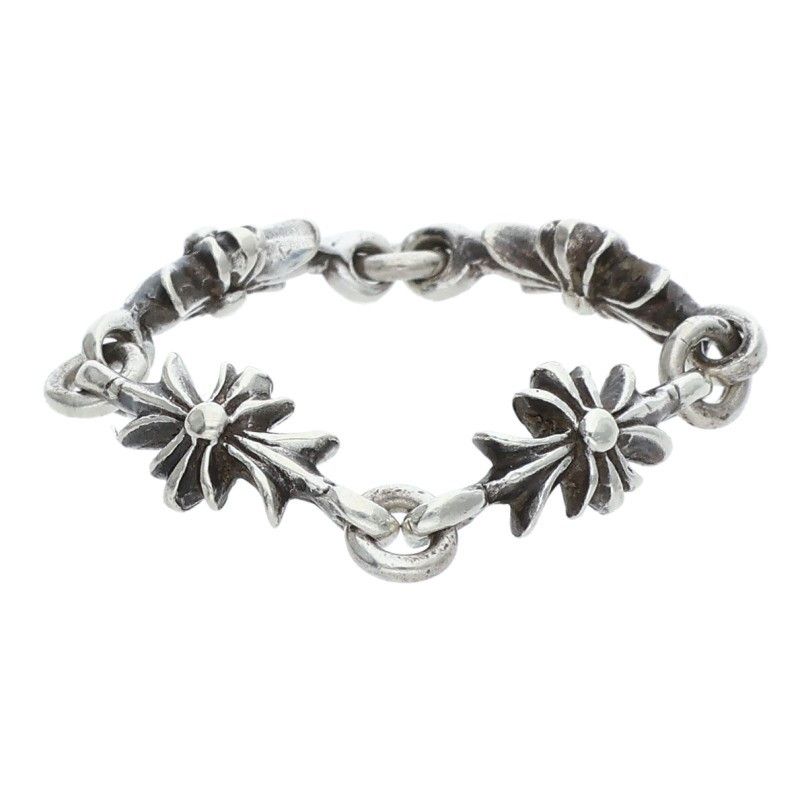 Chrome Hearts Ring Tny CH Pls Tiny Ech Plus Silver — view 4