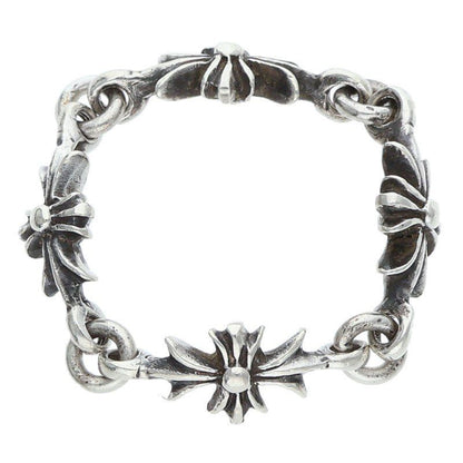 Chrome Hearts Ring Tny CH Pls Tiny Ech Plus Silver