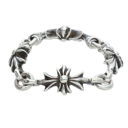 Chrome Hearts Ring Tny CH Pls Tiny Ech Plus Silver — view 3