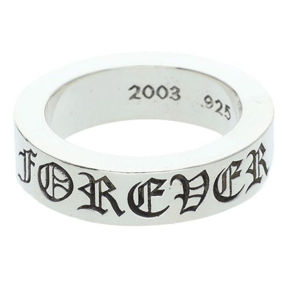 Chrome Hearts mm Spacer Forever Silver Ring