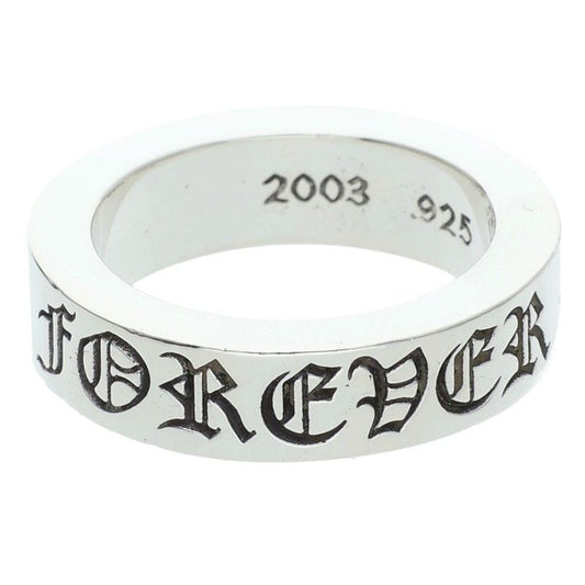Chrome Hearts mm Spacer Forever Silver Ring
