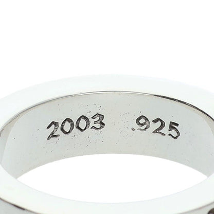 Chrome Hearts mm Spacer Forever Silver Ring — view 5