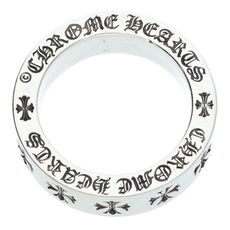Chrome Hearts mm Spacer Forever Silver Ring — view 3