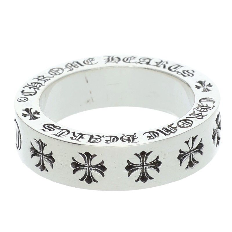 Chrome Hearts mm Spacer Forever Silver Ring — view 2