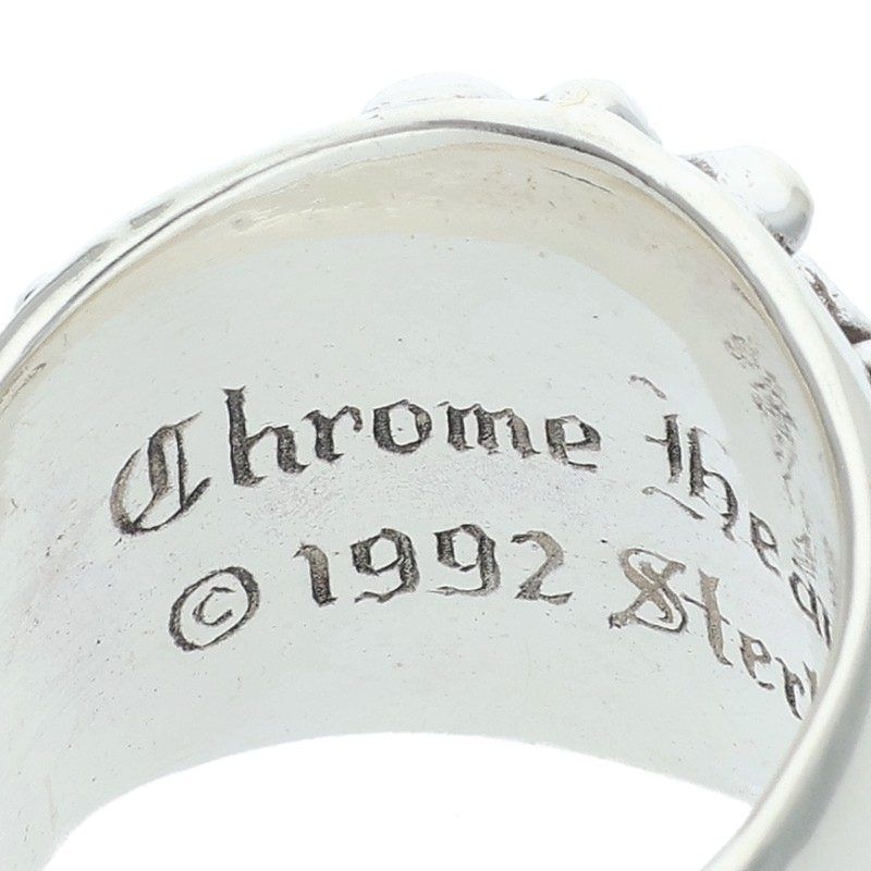 Chrome Hearts Keeper Silver Ring — view 3