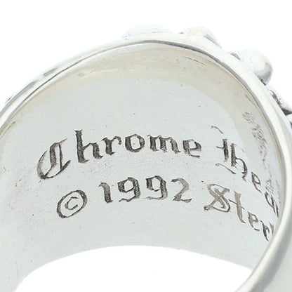 Chrome Hearts Keeper Silver Ring — view 3