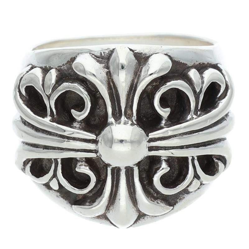 Chrome Hearts Keeper Silver Ring