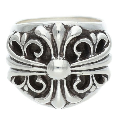 Chrome Hearts Keeper Silver Ring
