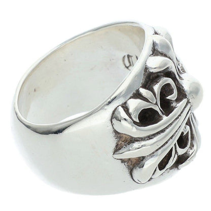 Chrome Hearts Keeper Silver Ring — view 5