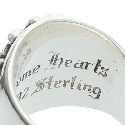 Chrome Hearts Keeper Silver Ring — view 4