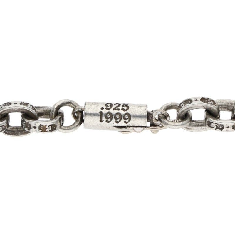 Chrome Hearts Paper Chain 18 Silver Necklace — view 4