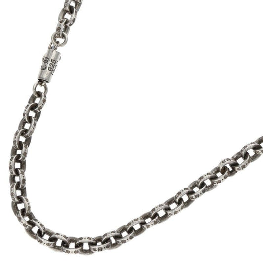 Chrome Hearts Paper Chain 18 Silver Necklace