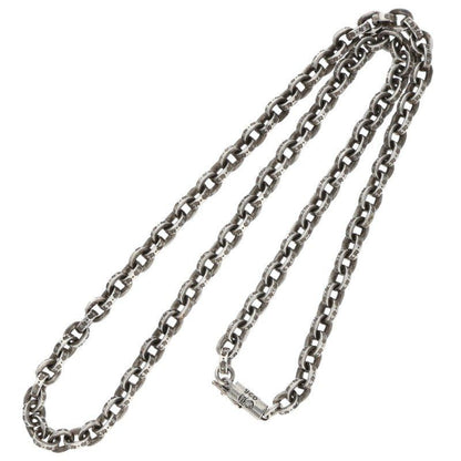 Chrome Hearts Paper Chain 18 Silver Necklace — view 2