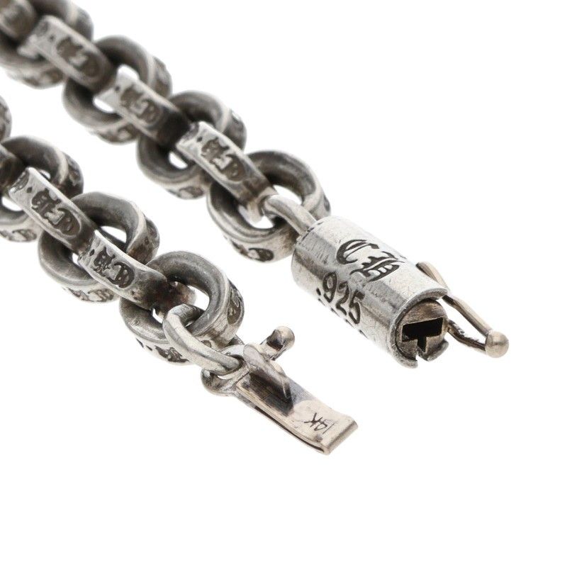 Chrome Hearts Paper Chain 18 Silver Necklace — view 3