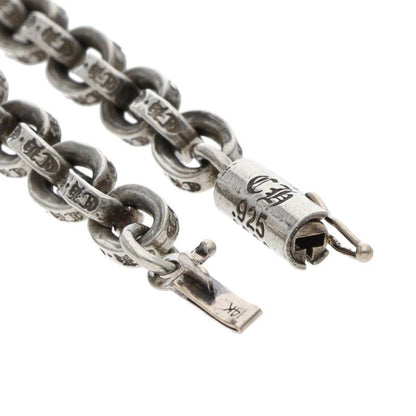 Chrome Hearts Paper Chain 18 Silver Necklace — view 3