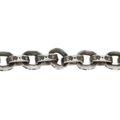 Chrome Hearts Paper Chain 18 Silver Necklace — view 5