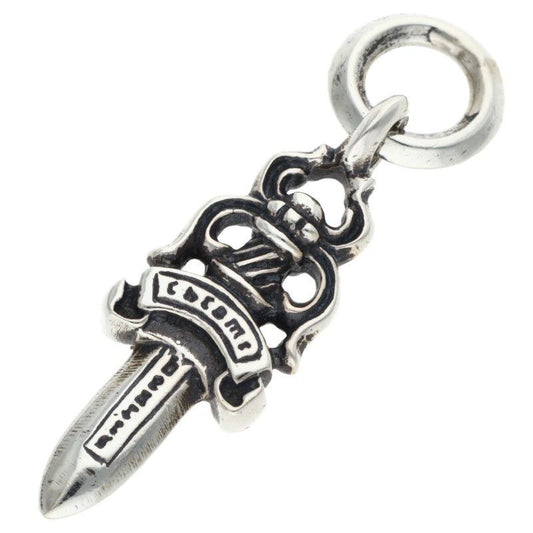 Chrome Hearts Charm Silver Necklace Top