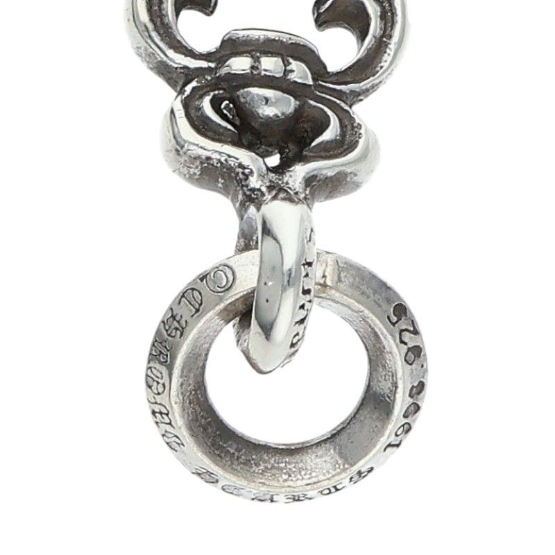 Chrome Hearts Roller Pendant Silver Necklace — view 3