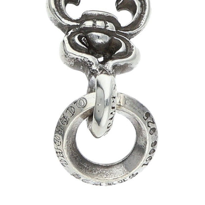 Chrome Hearts Roller Pendant Silver Necklace — view 3