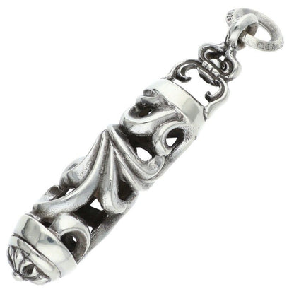 Chrome Hearts Roller Pendant Silver Necklace — view 2