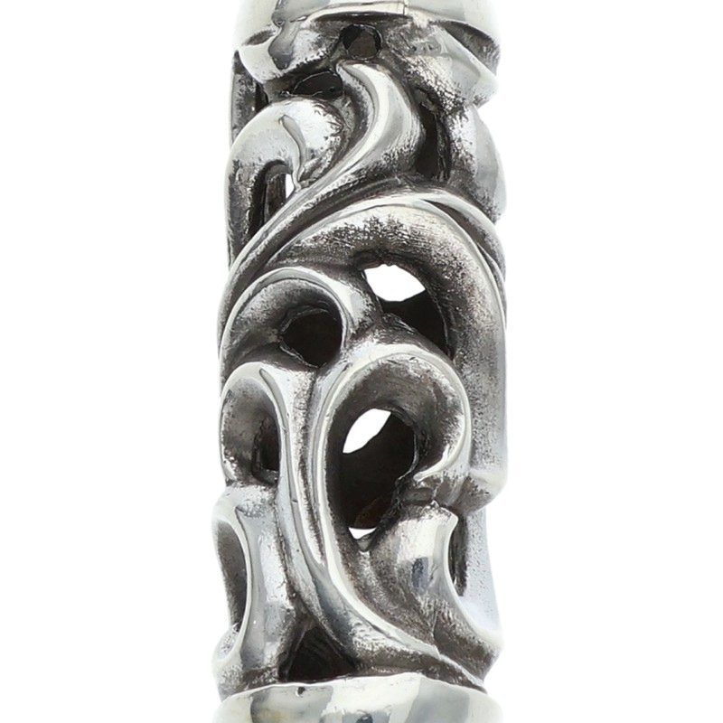 Chrome Hearts Roller Pendant Silver Necklace — view 4