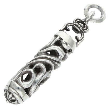 Chrome Hearts Roller Pendant Silver Necklace