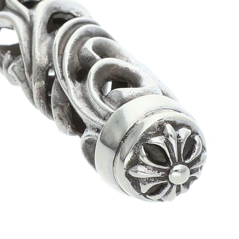 Chrome Hearts Roller Pendant Silver Necklace — view 5