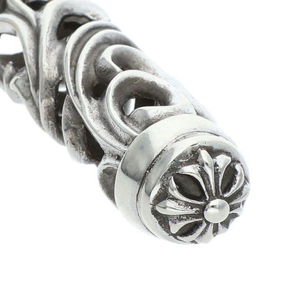 Chrome Hearts Roller Pendant Silver Necklace — view 5