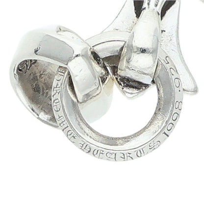 Chrome Hearts CH Crs Sml Bale Small CH Cross Silver Necklace Top — view 4