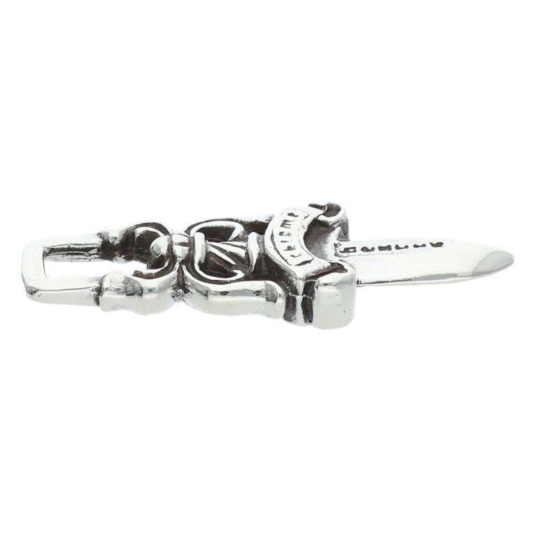 Chrome Hearts Charm Silver Necklace Top — view 4