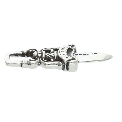 Chrome Hearts Charm Silver Necklace Top — view 4
