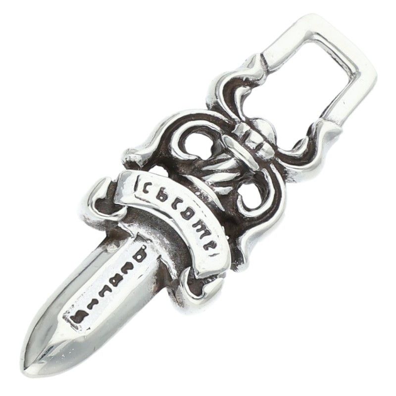 Chrome Hearts Charm Silver Necklace Top