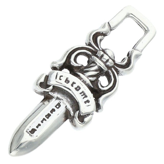 Chrome Hearts Charm Silver Necklace Top