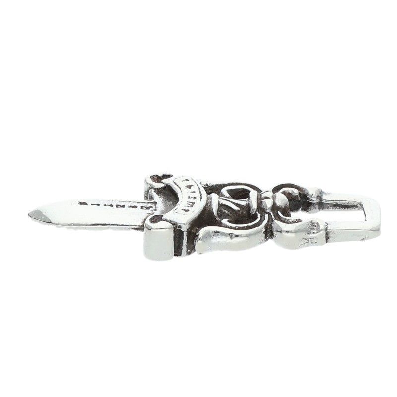 Chrome Hearts Charm Silver Necklace Top — view 5