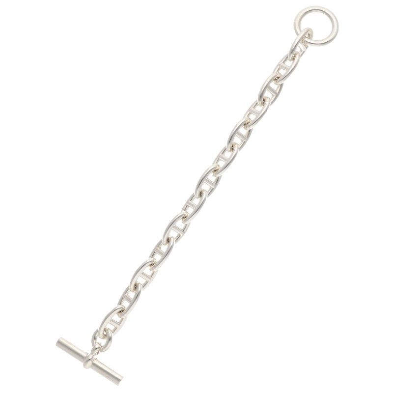 Hermes Chaine D'ancre GM Silver Bracelet — view 2
