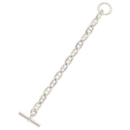Hermes Chaine D'ancre GM Silver Bracelet — view 2