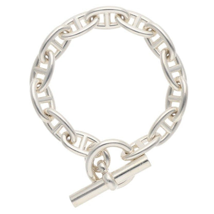 Hermes Chaine D'ancre GM Silver Bracelet