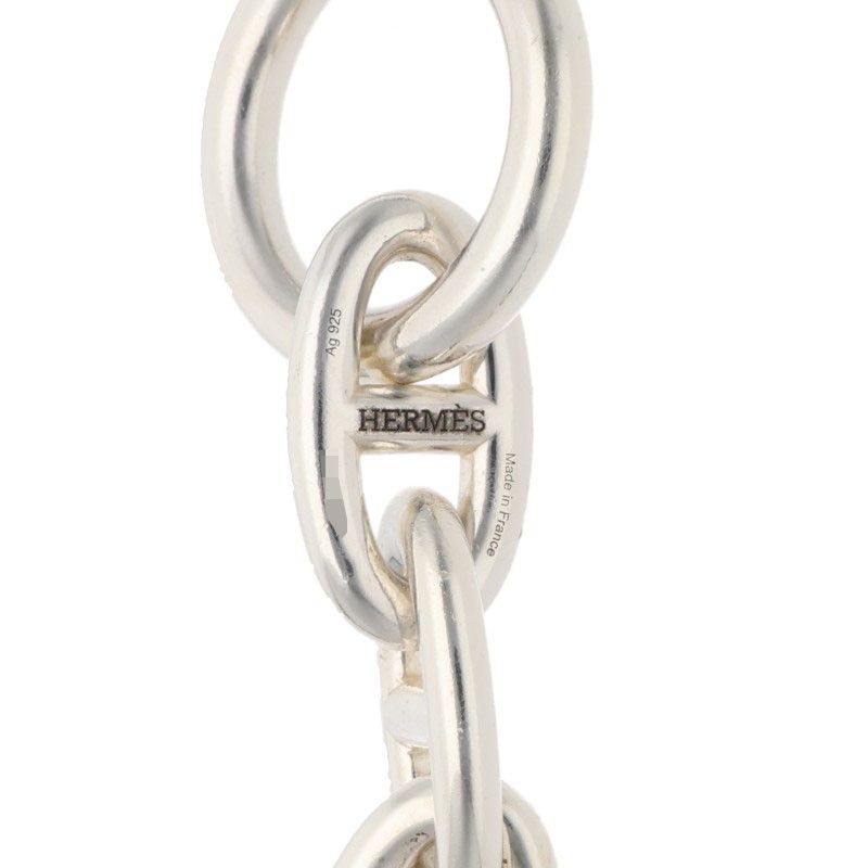 Hermes Chaine D'ancre GM Silver Bracelet — view 3